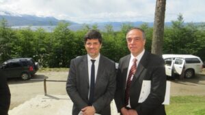 Nutrida delegación de 70 personas viajó a Ushuaia, al Comité de Integración Austral