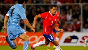 La Roja se prepara para medirse con la Selección de Uruguay