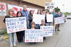 Trabajadores de la salud se movilizaron en el hospital clínico