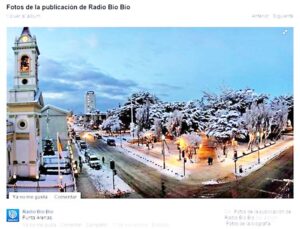 Punta Arenas la “ciudad más linda de Chile”