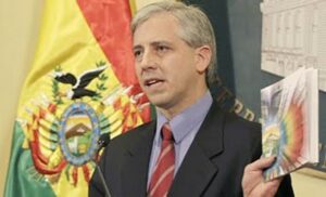 Vicepresidente de Bolivia reiteró que su país insistirá en conseguir salida al mar