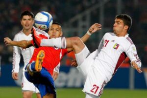 Gran expectación por partido de Chile contra Venezuela
