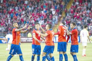 Contunde triunfo de Chile ante Venezuela por 5 a 0