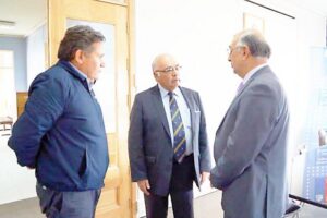 Presidente nacional de Bomberos reconoce a brigadista mártir