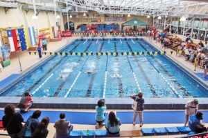 Se vivió la fiesta de natación en Punta Arenas con la quinta fecha del circuito patagónico