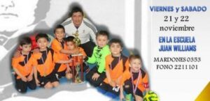 Hoy comienza el II Campeonato de Futsal 