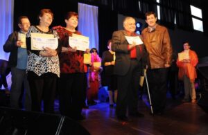 Matías Ulloa Bahamonde fue el ganador del Primer Festival de la Voz del Adulto Mayor