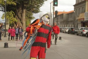 Mimo “Murmuyo” se está presentando en Punta Arenas