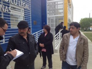 Nelson Ampuero dijo que su hermano fue a socorrer a un amigo y terminó falleciendo