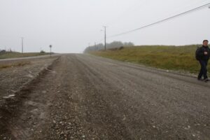 Llamado a licitación dio inicio a la pavimentación del camino al Andino