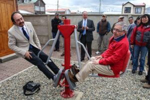 Gobierno inauguró quinta sede vecinal de los últimos meses