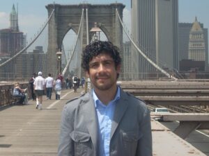 Destacado escritor regional, Christian Formoso, se encuentra participando en la XXVIII Feria Internacional del Libro de Guadalajara