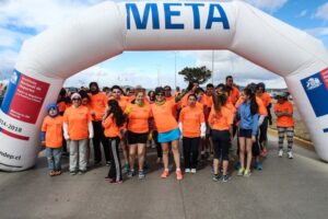400 atletas dieron vida a corrida de prevención y rehabilitación de drogas
