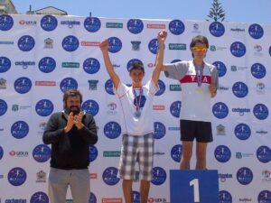 Estudiante del Británico obtuvo el 2º lugar en Maratón Internacional Costa Pacífico