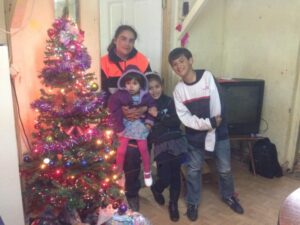Los magallánicos abrieron sus corazones en Navidad ayudando a madre y sus hijos