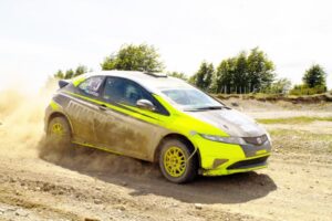 Eugenio Vilicic fue el ganador del Rally Punta Arenas