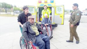 Dos abuelos lesionados tras riña, se golpearon con bastón y gualato
