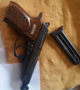 Argentino fue detenido en San Sebastián por porte de arma de fuego