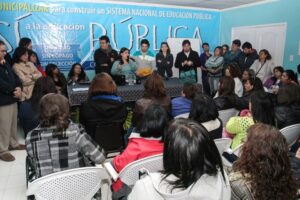 Profesores de Punta Arenas siguen en plan de lucha
