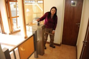 A partir de hoy se encuentran abiertos los baños públicos en Colón con Bories