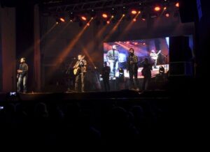 “Los Nocheros” encantaron en aniversario de Río Gallegos