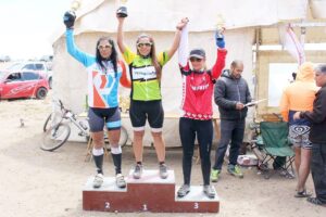 Magallánicos brillaron en la final del CampeonatoPatagónico de mountain bike en el Calafate