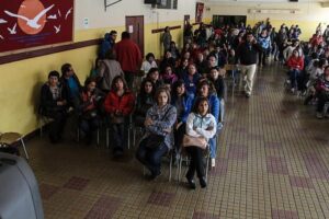 Profesores de Punta Arenas retornaron a  los colegios