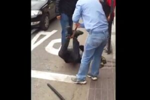 Melipilla: Sangrando y con los pies atados terminó sospechoso en nueva 