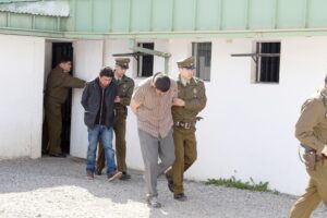Caen peligrosos delincuentes con amplio prontuario policial