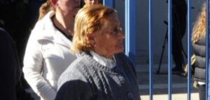Mamá de Hernán Canales por Martín Larraín: 
