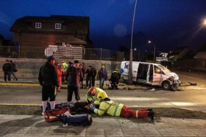 Accidentado en fatal colisión fue dado de alta
