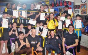 Club Kick Boxing: 29 deportistas ascendieron de cinturón