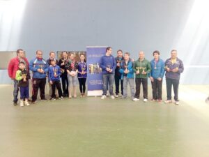 Se jugaron las finales del torneo de tenis