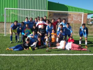 Camilo Henríquez tocó el cielo: se consagró campeón en la “18”