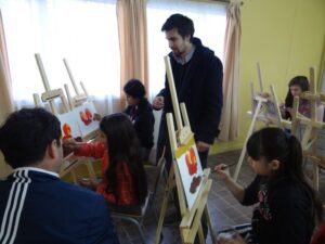 Innovador proyecto de desarrollo artístico en Puerto Natales