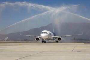 LAN incorporó el avión más grande de la familia de los Airbus y llegará a Punta Arenas