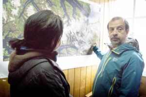 Investigadores se internaron por los fiordos australes