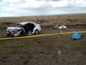 Un argentino fallecido y otras siete personas lesionadas en accidente carretero