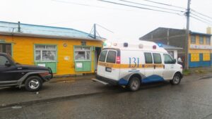 Hombre recibió profundo corte en el rostro