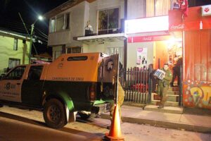 Por tercera vez decomisaron alcohol desde almacén