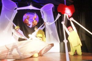 La obra de teatro “El cuerpo humano” tuvo su última presentación