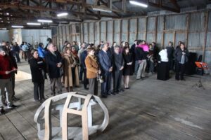 Se inauguró el Centro Cultural Galpón Patagonia