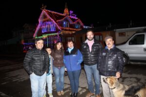 Resultados del Concurso arreglos de casas particulares en navidad