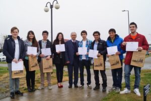 UMAG reconoció a jóvenes con puntajes regionales en la PSU
