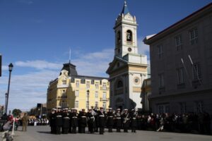 Este domingo es el último desfile en la Plaza Benjamín Muñoz Gamero