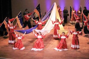 Hoy se presenta el elenco estable del Ballet Folklórico Municipal de Punta Arenas