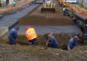 Para evitar riesgos, Gasco pide utilizar servicio que permite detectar redes antes de hacer una excavación