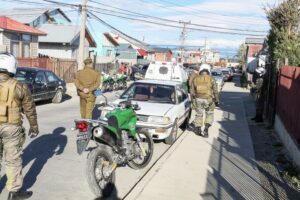 Carabineros detuvo a sujeto que sustrajo televisor desde tienda