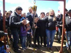 Minvu: colocación de la primera piedra dio el vamos a 206 nuevas viviendas