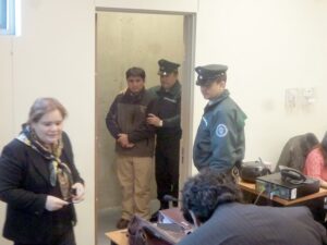Acusado no declaró en primer día  de juicio por agresiones sexuales